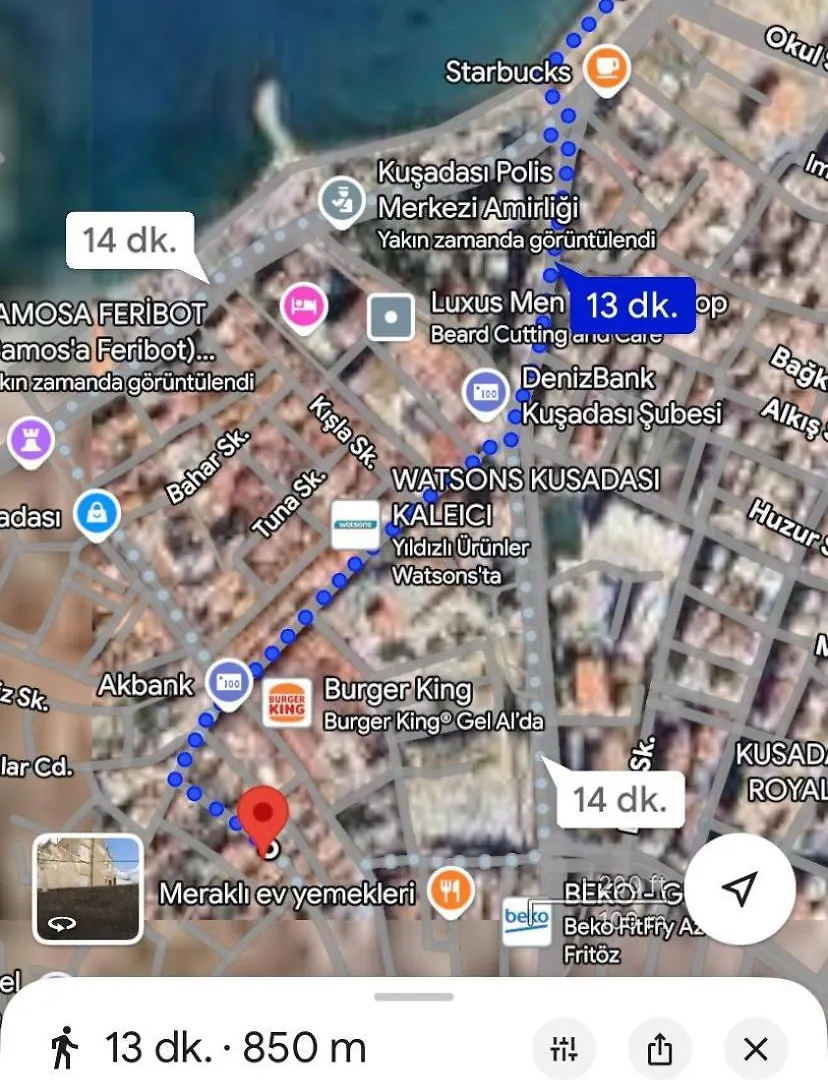 Authentic Detached House In Kusadasi City Center Turchia